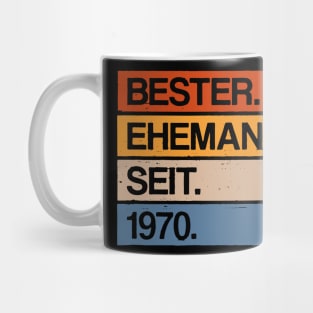 Best Husband Since 1970 Germany Text Mug